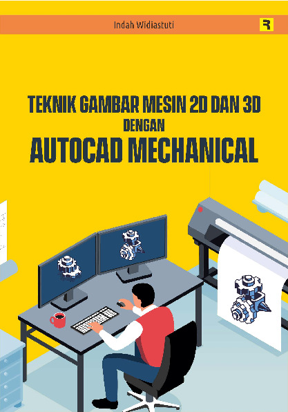 Sampul buku Teknik Gambar Mesin ...